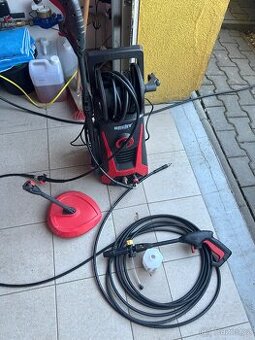 Vysokotlaký čistič Hecht 323 + napěňovač