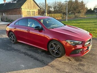 Mercedes Benz CLA 200  AMG, premium,360, night, původ CZ
