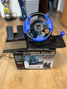 Herní volant Media-Tech Cyber Race – PC