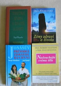 Zony zdraví,Jonášův průvodce kuch.,Naslouchejte svému tělu