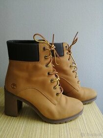 Dámské kožené boty Timberland vel. 38
