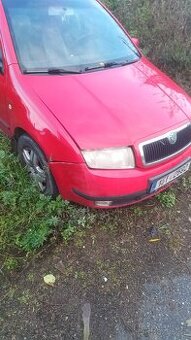 Škoda fabia 1,9 TDI díly