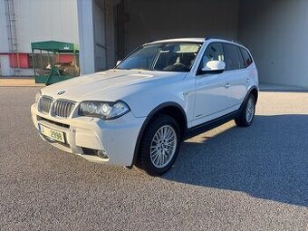 BMW X3 E83 xDrive 2.0d Manuál