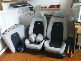 KOUPÍM - Sedadla FABIA RS