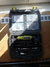 Prodám přímou brusku Ryobi EHT150V s příslušenstvím