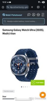 Samsung watch ultra 2025