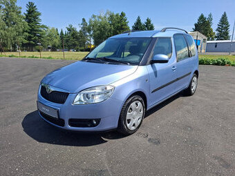 Škoda Roomster 1.4 16V 63kW,LPG,NOVÉ VSTŘIKOVAČE,REVIZE