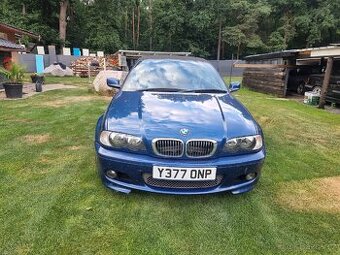 Bmw E46 2.5 cabrio manual