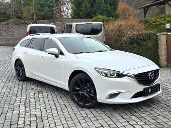 MAZDA 6 COMBI r.v.2016 2.0i benzin servisované 2x sada alu