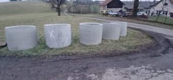 Betonové skruže 1mx1m