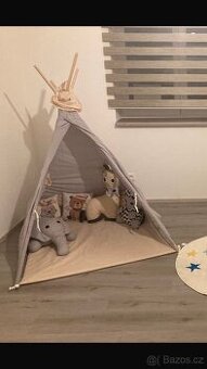 Dětský stan Teepee