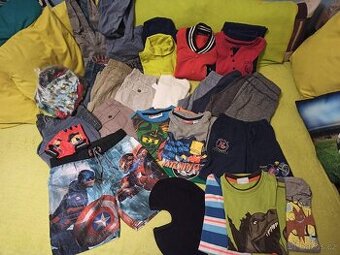 Sada oblečení pro kluka vel 122-128