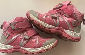 Dívčí zimní boty na suchý zip, vel.29