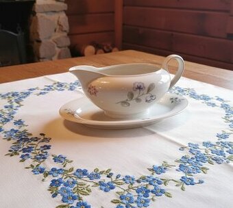 Vintage porcelánový omáčník