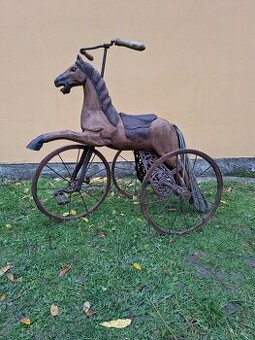 Starožitný koník - tříkolka