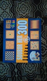 Soubor deskových her - 1