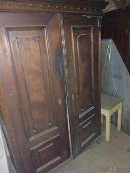 Starožitná ložnice