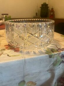 Skleněná misa