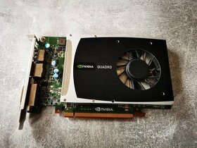 HP NVIDIA Quadro 2000 _ 1 GB DDR5