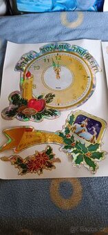 Staré samolepky - 1