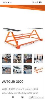 Zvedák Autolift 3000