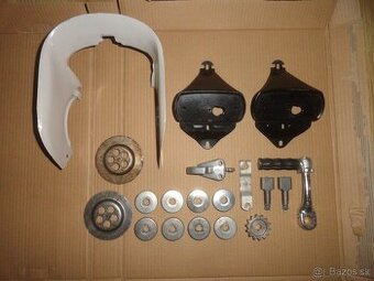 Jawa 20, 21 Pionýr a 23 Mustang ULOŽENKY