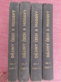 Dějiny Čech a Moravy. - 1