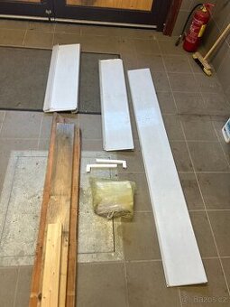 Parapety venkovní - 1