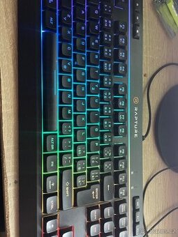 Herní pc se asus s tiskárno cannon - 1