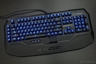 Prodám mechanickou herní klávesnici Roccat Ryos MK Glow, CZ.