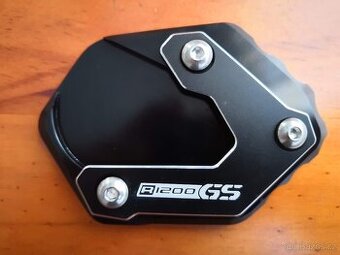 Patka, rozšíření stojánku BMW R1200GS LC