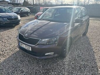 Škoda Fabia 1.2 Tsi 66kw Edition r.v. 2015, Serviska