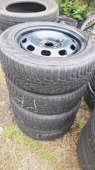 Plechové kola zimni 5x100 6Jx15 ET38