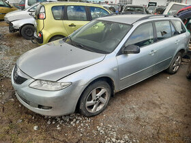Mazda 6 2003 2,0D 89kW COMBI RF - díly z vozu