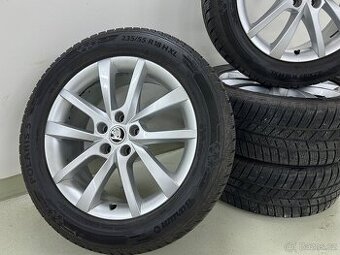 zimní originál sada Škoda Kodiaq Elbrus 18” 5x112