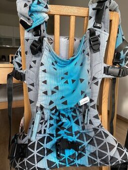 Nosítko Be Lenka, softshell kapsa na nosítko