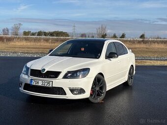 Škoda Octavia Facelift 2 RS 2.0TSI 147kW Manuál 2009.