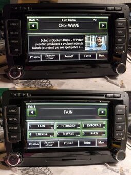 Škoda Columbus RNS510 3T0035686K LED SSD DAB aktualizované