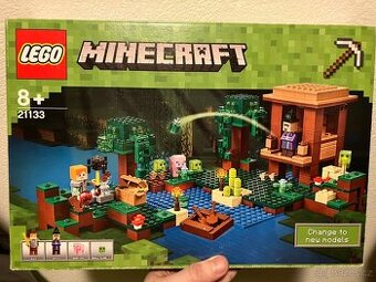 Lego Minecraft 21133 Chyse carodejnice