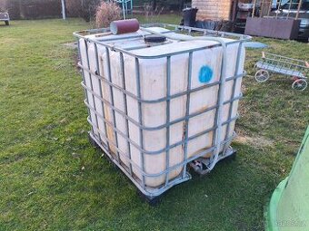 Prodám ibc nádrž 1000l