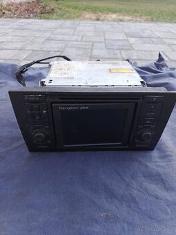 Originální navigace Audi Navigation Plus (RNS-D) – Blaupunkt