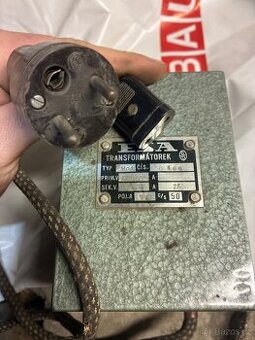 Transformátorek transformátor ESA