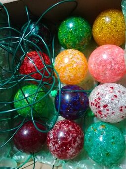 zlatokov- staré vanoční  osvetlení