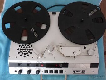 LYREC FRED RB-04 studiový magnetofon - Dánsko