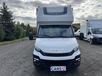 Iveco Daily 3.0,132kw,10pal.,měchy,klima