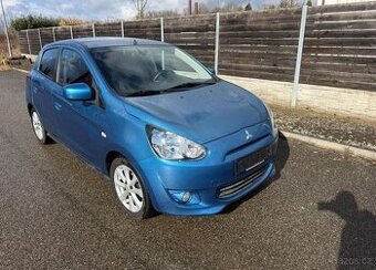 Mitsubishi Space Star 1,2i / 59kw klima serviska benzín