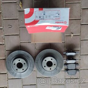 Brzdové kotouče přední Ford Volvo Brembo.