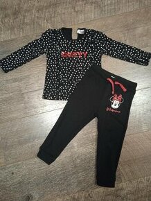 Komplet trička (So Cute) a tepláčků (Disney Baby), vel. 92
