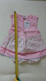 Šaty vel.80 (12M) - Nové