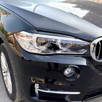Mračítka předních světel BMW X5 F15, X6 F16